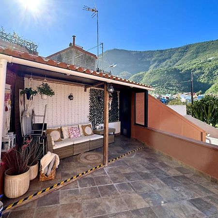Precioso Apartamento Con Terraza En Piso Superior Los Realejos Dış mekan fotoğraf