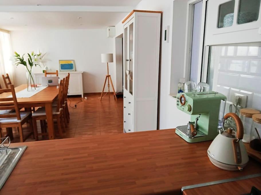 Precioso Apartamento Con Terraza En Piso Superior Los Realejos Dış mekan fotoğraf