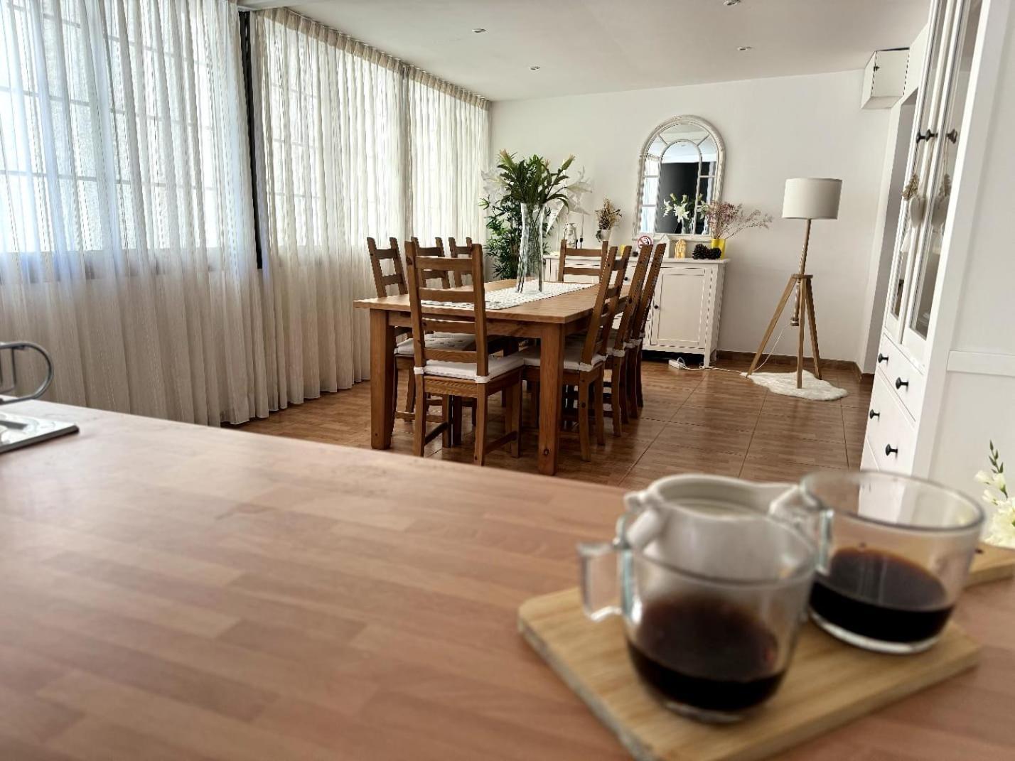 Precioso Apartamento Con Terraza En Piso Superior Los Realejos Dış mekan fotoğraf