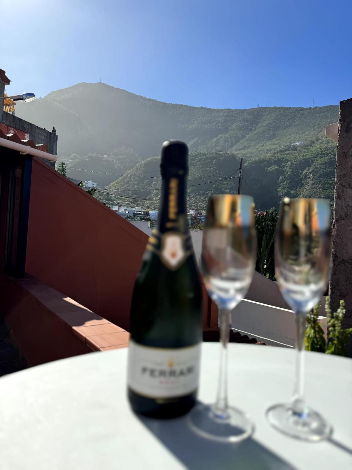 Precioso Apartamento Con Terraza En Piso Superior Los Realejos Dış mekan fotoğraf